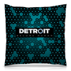 Заказать подушку в Москве. Подушка 40x40 см с полной запечаткой Detroit become human от THE_NISE  - готовые дизайны и нанесение принтов.