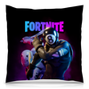 Заказать подушку в Москве. Подушка 40x40 см с полной запечаткой FORTNITE от geekbox - готовые дизайны и нанесение принтов.