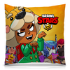Заказать подушку в Москве. Подушка 40x40 см с полной запечаткой BRAWL STARS NITA от geekbox - готовые дизайны и нанесение принтов.