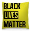 Заказать подушку в Москве. Подушка 40x40 см с полной запечаткой Black Lives Matter от YellowCloverShop - готовые дизайны и нанесение принтов.
