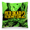 Заказать подушку в Москве. Подушка 40x40 см с полной запечаткой Red Dead Redemption 2 от THE_NISE  - готовые дизайны и нанесение принтов.
