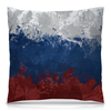 Заказать подушку в Москве. Подушка 40x40 см с полной запечаткой Путин от denis01001 - готовые дизайны и нанесение принтов.
