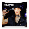Заказать подушку в Москве. Подушка 40x40 см с полной запечаткой Niletto от THE_NISE  - готовые дизайны и нанесение принтов.