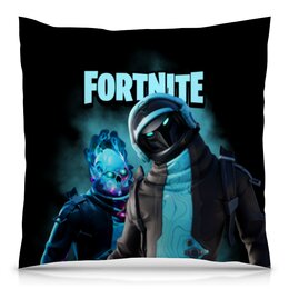 Заказать подушку в Москве. Подушка 40x40 см с полной запечаткой FORTNITE от geekbox - готовые дизайны и нанесение принтов.