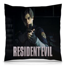 Заказать подушку в Москве. Подушка 40x40 см с полной запечаткой Resident Evil от THE_NISE  - готовые дизайны и нанесение принтов.