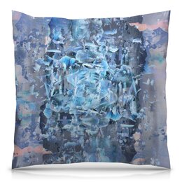 Заказать подушку в Москве. Подушка 40x40 см с полной запечаткой  frozen от mimiart  - готовые дизайны и нанесение принтов.