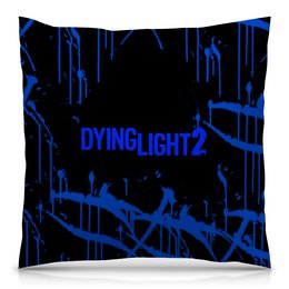Заказать подушку в Москве. Подушка 40x40 см с полной запечаткой Dying Light 2 от THE_NISE  - готовые дизайны и нанесение принтов.