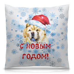 Заказать подушку в Москве. Подушка 40x40 см с полной запечаткой Собака от THE_NISE  - готовые дизайны и нанесение принтов.