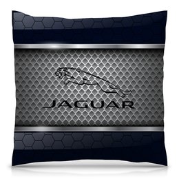 Заказать подушку в Москве. Подушка 40x40 см с полной запечаткой Jaguar от THE_NISE  - готовые дизайны и нанесение принтов.