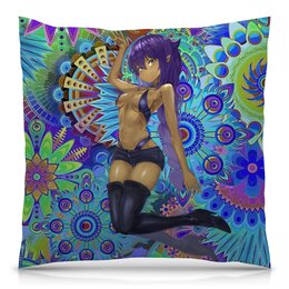 Заказать подушку в Москве. Подушка 40x40 см с полной запечаткой Джахи / Jahy от Дана Столыпина - готовые дизайны и нанесение принтов.