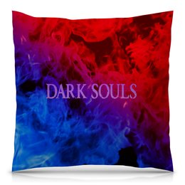 Заказать подушку в Москве. Подушка 40x40 см с полной запечаткой Dark Souls от THE_NISE  - готовые дизайны и нанесение принтов.