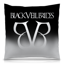 Заказать подушку в Москве. Подушка 40x40 см с полной запечаткой Black Veil Brides от geekbox - готовые дизайны и нанесение принтов.