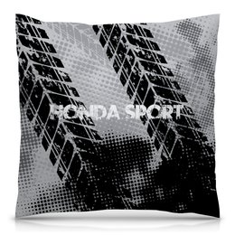 Заказать подушку в Москве. Подушка 40x40 см с полной запечаткой Honda sport от THE_NISE  - готовые дизайны и нанесение принтов.