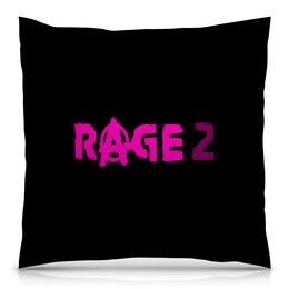 Заказать подушку в Москве. Подушка 40x40 см с полной запечаткой  Rage 2 от THE_NISE  - готовые дизайны и нанесение принтов.