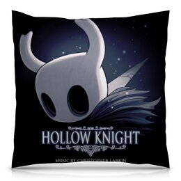 Заказать подушку в Москве. Подушка 40x40 см с полной запечаткой HOLLOW KNIGHT от robus - готовые дизайны и нанесение принтов.