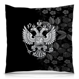 Заказать подушку в Москве. Подушка 40x40 см с полной запечаткой Россия от THE_NISE  - готовые дизайны и нанесение принтов.