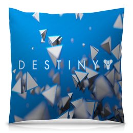 Заказать подушку в Москве. Подушка 40x40 см с полной запечаткой Destiny от THE_NISE  - готовые дизайны и нанесение принтов.