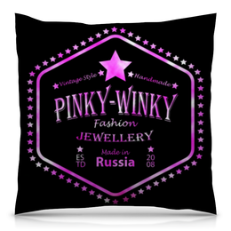 Заказать подушку в Москве. Подушка 40x40 см с полной запечаткой Pinky-Winky подушечка от Pinky-Winky - готовые дизайны и нанесение принтов.