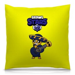 Заказать подушку в Москве. Подушка 40x40 см с полной запечаткой Brawl Stars от THE_NISE  - готовые дизайны и нанесение принтов.