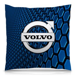 Заказать подушку в Москве. Подушка 40x40 см с полной запечаткой Volvo от THE_NISE  - готовые дизайны и нанесение принтов.