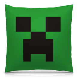 Заказать подушку в Москве. Подушка 40x40 см с полной запечаткой Minecraft от game-fan - готовые дизайны и нанесение принтов.