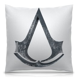 Заказать подушку в Москве. Подушка 40x40 см с полной запечаткой Assassin’s Creed от GeekFox  - готовые дизайны и нанесение принтов.