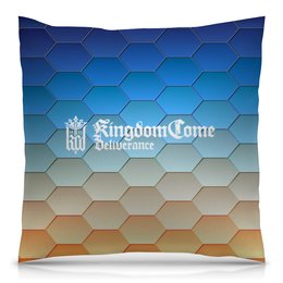 Заказать подушку в Москве. Подушка 40x40 см с полной запечаткой Kingdom Come Deliverance от THE_NISE  - готовые дизайны и нанесение принтов.