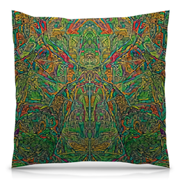 Заказать подушку в Москве. Подушка 40x40 см с полной запечаткой Lucid Dream Pillow от Triponautica - готовые дизайны и нанесение принтов.