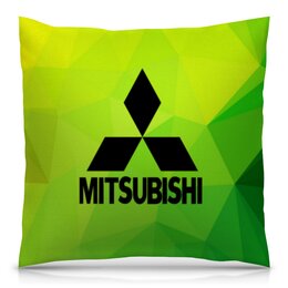 Заказать подушку в Москве. Подушка 40x40 см с полной запечаткой Mitsubishi от THE_NISE  - готовые дизайны и нанесение принтов.