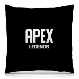 Заказать подушку в Москве. Подушка 40x40 см с полной запечаткой Apex Legends от THE_NISE  - готовые дизайны и нанесение принтов.