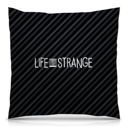 Заказать подушку в Москве. Подушка 40x40 см с полной запечаткой Life Is Strange от THE_NISE  - готовые дизайны и нанесение принтов.