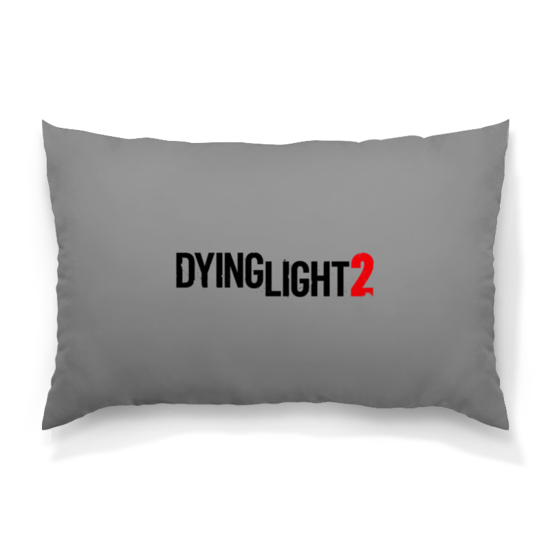 Printio Подушка 60x40 см с полной запечаткой Dying light