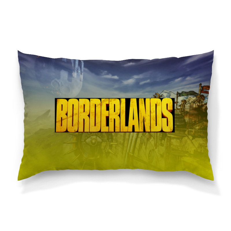 Printio Подушка 60x40 см с полной запечаткой Borderlands