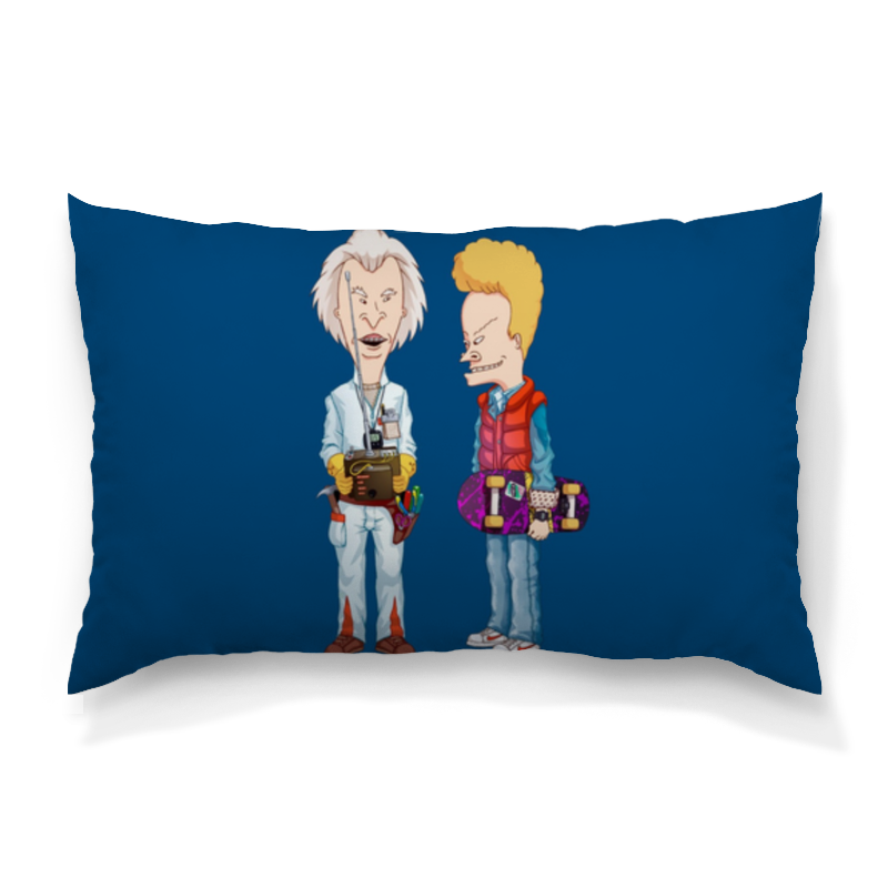 Printio Подушка 60x40 см с полной запечаткой Beavis and butt-head