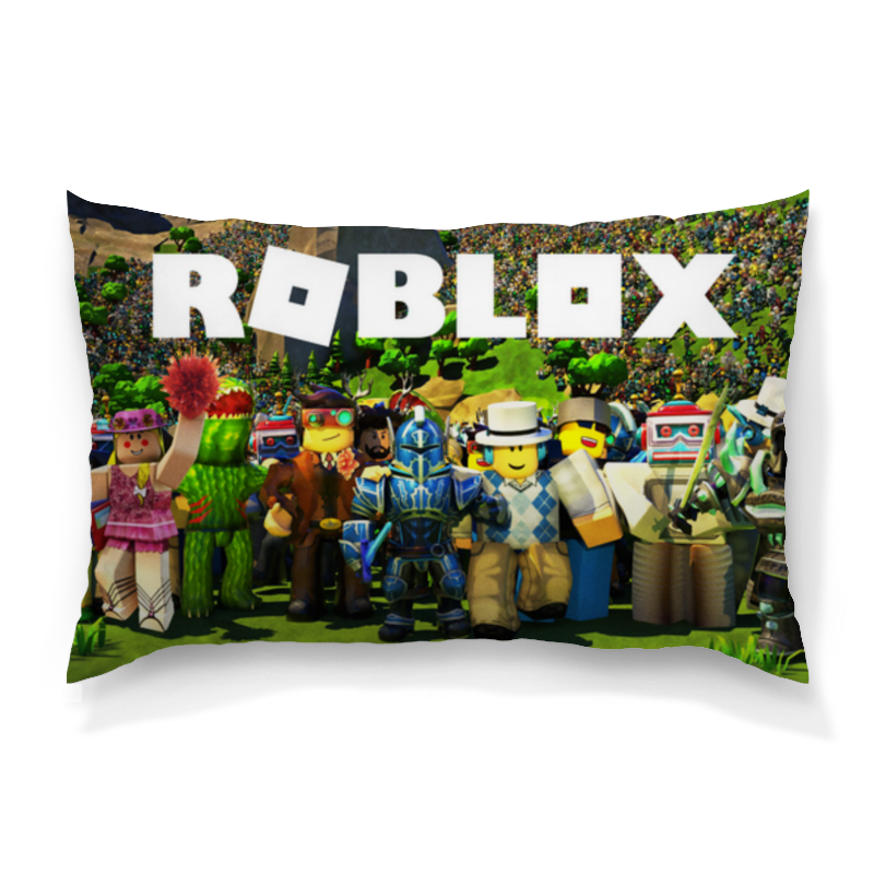 Printio Подушка 60x40 см с полной запечаткой Roblox printio подушка roblox