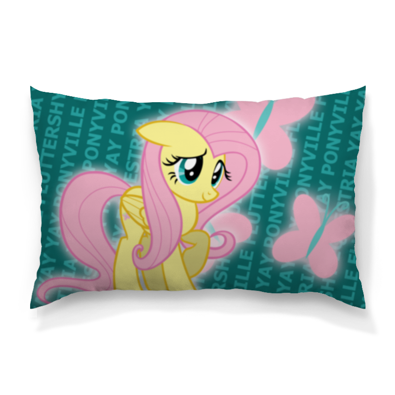 Printio Подушка 60x40 см с полной запечаткой Fluttershy