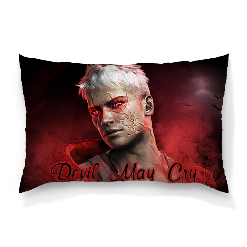 Printio Подушка 60x40 см с полной запечаткой Devil may cry