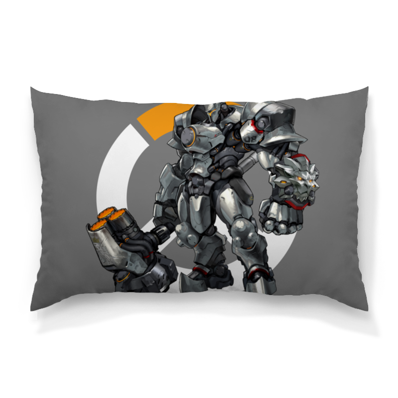 Printio Подушка 60x40 см с полной запечаткой Reinhardt overwatch / райнхардт овервотч printio подушка 40x40 см с полной запечаткой reinhardt overwatch райнхардт овервотч