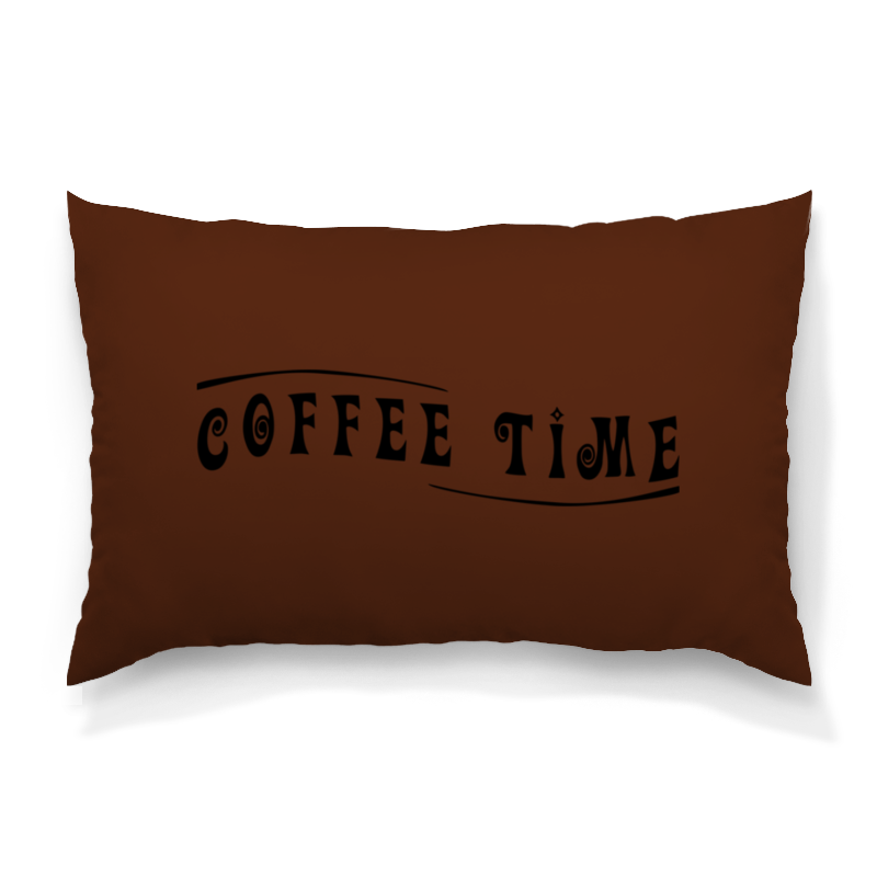 Printio Подушка 60x40 см с полной запечаткой Coffee time printio подушка coffee time