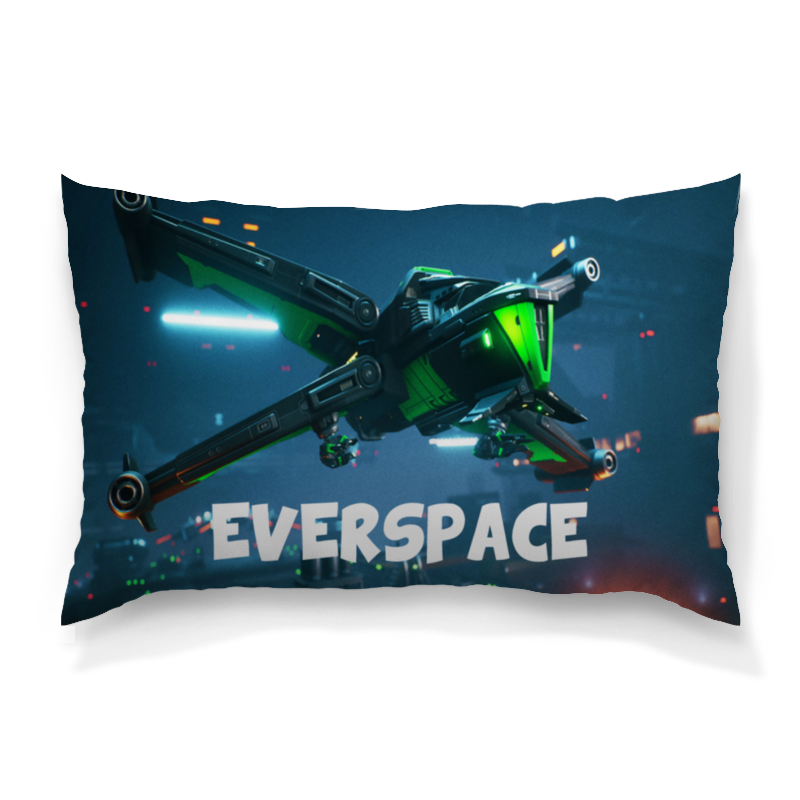 Printio Подушка 60x40 см с полной запечаткой Everspace