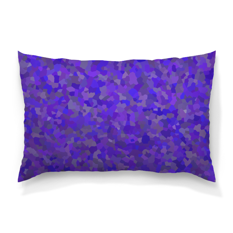 Printio Подушка 60x40 см с полной запечаткой Glowing purple