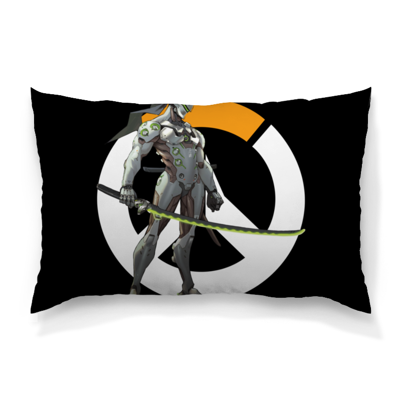 Printio Подушка 60x40 см с полной запечаткой Overwatch genji / овервотч гендзи printio подушка 60x40 см с полной запечаткой overwatch genji овервотч гендзи