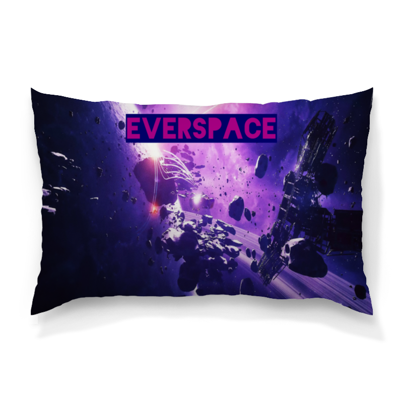 Printio Подушка 60x40 см с полной запечаткой Everspace