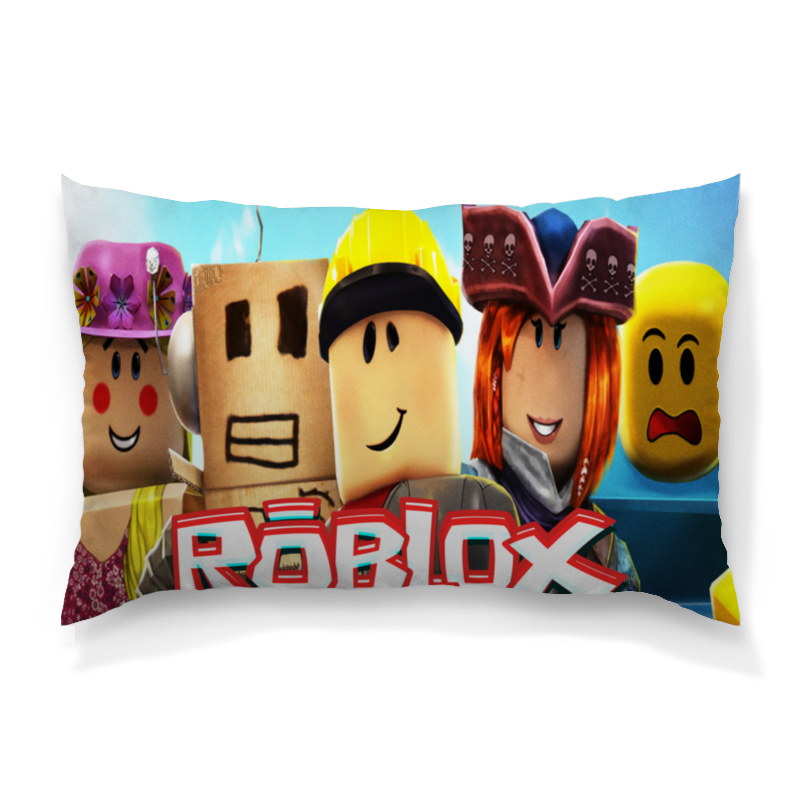 Printio Подушка 60x40 см с полной запечаткой Roblox printio подушка roblox