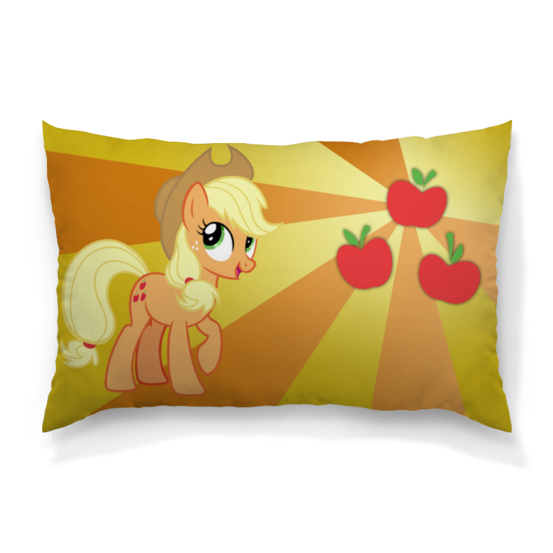 Printio Подушка 60x40 см с полной запечаткой Applejack color line