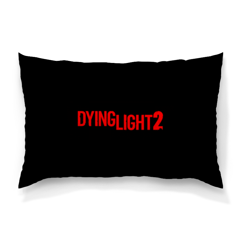 Printio Подушка 60x40 см с полной запечаткой Dying light