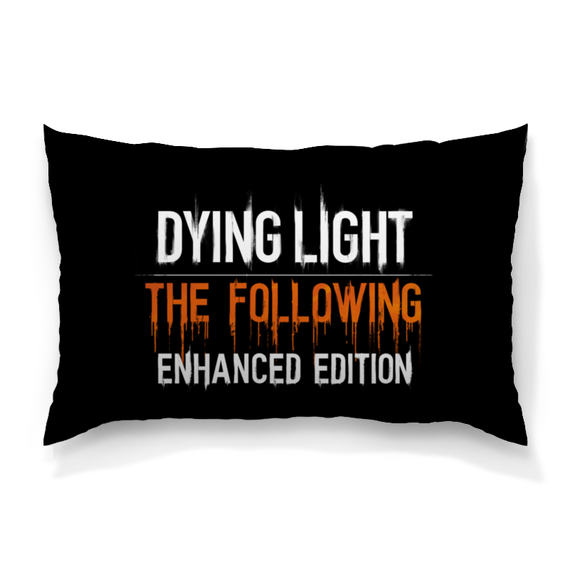 Printio Подушка 60x40 см с полной запечаткой Dying light