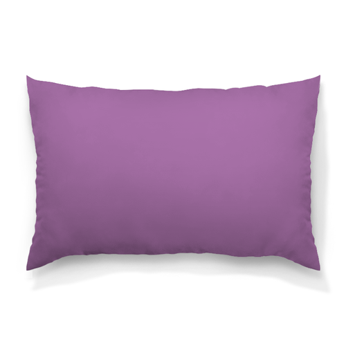 Заказать подушку в Москве. Подушка 60x40 см с полной запечаткой Фиолетовые цветы от THE_NISE  - готовые дизайны и нанесение принтов.
