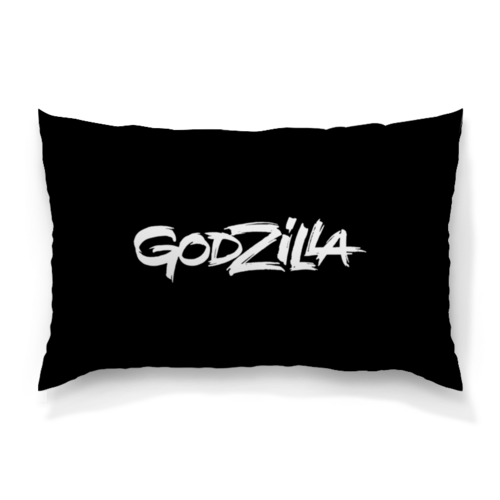 Заказать подушку в Москве. Подушка 60x40 см с полной запечаткой Godzilla от THE_NISE  - готовые дизайны и нанесение принтов.