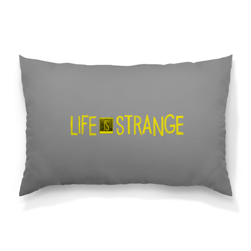 Заказать подушку в Москве. Подушка 60x40 см с полной запечаткой Life Is Strange от THE_NISE  - готовые дизайны и нанесение принтов.